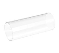 sourcing map Transparente Rígido Acrílico Tubería 76mm ID X 80mm OD X 200mm Redondo Tubo