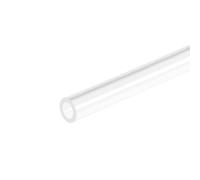 sourcing map Transparente Silicona Tubería 64mm ID 96mm OD 10 Pies Flexible Silicona Tubo Agua Manguera para Bomba Transferencia