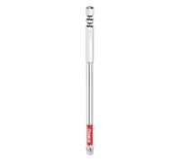 sourcing map TT30 - Broca de destornillador de cabeza Torx de 1/4 pulgadas, vástago hexagonal de 150 mm de largo, magnética, a prueba de manipulaciones, brocas de estrella de 6 puntos
