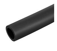 sourcing map Tubería Aislamiento Espuma Tubo Revestimiento Aislamiento Tubería 26mm(1") ID 36mm OD 10" Calor Conservación para Mango Agarre Soporte