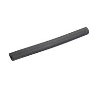 sourcing map Tubería de Espuma Agarre Mango Agarres 10mm ID 20mm OD 10" Negro para Tubo Aislamiento, Utensilios, Gimnasio, Herramientas Mango Soporte