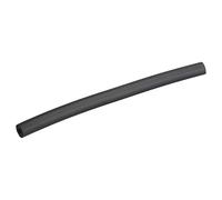 sourcing map Tubería de Espuma Agarre Mango Agarres 6mm(1/4") ID 16mm OD 10" Negro para Tubo Aislamiento, Utensilios, Gimnasio, Herramientas Mango Soporte
