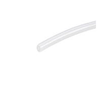 sourcing map Tubería de PTFE 1,5 mm ID x 1,9 mm OD x 3,3 pies Tubo de PTFE para impresora PLA ABS 3D