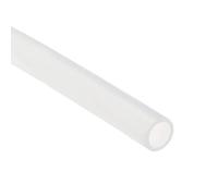 sourcing map Tubería de silicona, 12 mm ID x 16 mm OD 1,5 m Tubo de goma Manguera de aire Tubería de agua para transferencia de bomba Translúcido