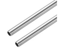 sourcing map Tubo capilar de acero inoxidable 316L, diámetro exterior de 5 mm x 0,3 mm de grosor de pared, 305 mm de largo, tubo de metal recto sin costuras para maquinaria de construcción, industria