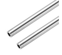 sourcing map Tubo capilar de acero inoxidable 316L, diámetro exterior de 6 mm x 1 mm, grosor de pared de 305 mm de largo, tubo de metal recto sin costuras para maquinaria de construcción, industria y