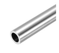 Sourcing Map - Tubo de acero inoxidable 304, 13 mm de diámetro interior, 19 mm de diámetro exterior, 250 mm de longitud, tubo capilar de metal de acero recto sin costuras redondo para proyectos de