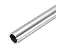 sourcing map Tubo de Acero Inoxidable 304, 13mm DI 17mm DE 250mm de Longitud Tubo Capilar de Metal de Acero Recto Sin Costuras Redondo para Proyectos de Bricolaje de la Industria