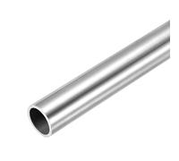 Sourcing Map - Tubo de acero inoxidable 304, 19 mm de diámetro interior, 23 mm de diámetro exterior, 305 mm de longitud, tubo capilar de metal de acero redondo y sin costuras para proyectos de