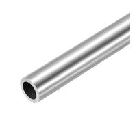 Sourcing Map - Tubo de acero inoxidable 304, 8 mm de diámetro interior, 12 mm de diámetro exterior, 250 mm de longitud, tubo capilar de metal de acero redondo sin costuras y recto para proyectos de