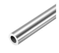sourcing map Tubo de acero inoxidable 304, 9 mm de diámetro interior, 15 mm de diámetro exterior, 250 mm de longitud, redondo, sin costuras, recto, tubo capilar de metal para proyectos de bricolaje de