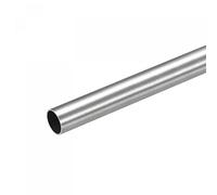 sourcing map Tubo de acero inoxidable 316, tubo de 10 mm OD 0.5 mm de grosor de pared de 300 mm de longitud