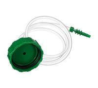 sourcing map Tubo de aire de 300 cc dispensador de pegamento adhesivo jeringas adaptador de conector de repuesto para accesorios de dispensación de cartuchos de líquido de pegamento industrial