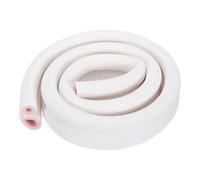 sourcing map Tubo de espuma aislante de tubería de cobre HVAC, 1/4 pulgadas, 5/8 pulgadas de diámetro interior de 5 pies, tubo aislado de preservación del calor para aire acondicionado, mini juego de