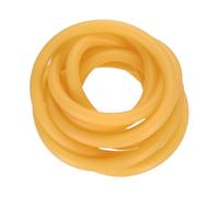 sourcing map Tubo de goma de látex natural, manguera de goma elástica de 1/4 pulgadas de diámetro interior x 3/8 pulgadas de diámetro exterior de 9.8 pies para el hogar, estiramiento, laboratorio