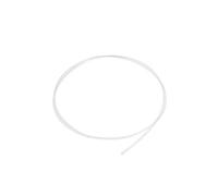 sourcing map Tubo de manguera de nailon, 2 mm de diámetro interior x 3 mm de diámetro exterior de 1 m, tubo de nailon PA6, tubo neumático de freno de aire para transferencia de fluidos, transparente