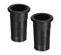 sourcing map Tubo de puerto de altavoz de 19 mm x 36 mm, tubo de subwoofer, caja de 2 piezas