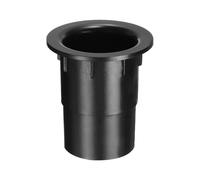 sourcing map Tubo de puerto de altavoz de 40 mm x 55 mm, tubo de subwoofer, caja de graves