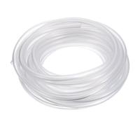 sourcing map Tubo de PVC, 3 mm de diámetro interior x 4 mm de diámetro exterior, tubo de agua de vinilo transparente de 13 pies de largo, tubo de agua flexible de plástico ligero para acuaponia,