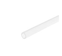 sourcing map Tubo de silicona, 1/4 "ID x 3/8" OD 1.5 m flexible de goma de silicona tubo de aire manguera de agua para transferencia de bomba transparente