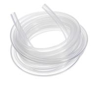 sourcing map Tubo de silicona, 5 mm de diámetro interior x 9 mm de diámetro exterior, mangueras flexibles de silicona pura de 9.84 pies de largo, tubo de manguera transparente de alta temperatura para