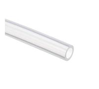 sourcing map Tubo de silicona de 9/32" (7 mm) ID x 3/8" (10 mm) OD 2.04 m Tubo de goma de silicona flexible Tubo de manguera de aire para transferencia de bomba transparente
