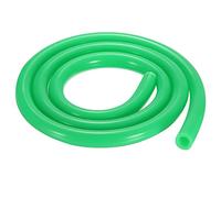 sourcing map Tubo de silicona industrial verde de 8 mm ID 12 mm OD 3.3 pies de diámetro exterior para bomba de aire de agua
