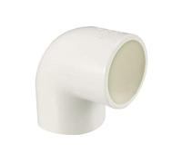 sourcing map Tubo PVC, Codo PVC de 90 Grados de Deslizamiento de 32mm, Conector PVC, Reductor PVC, Reductor Manguera, 5 Piezas