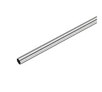 sourcing map Tubo redondo de acero inoxidable 304, 7 mm de diámetro exterior 0,5 mm de grosor de pared 300 mm de longitud