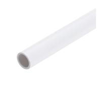 sourcing map Tubo rígido de PVC redondo de 7 mm de diámetro interior 9 mm de diámetro exterior de 9 pulgadas de longitud, color blanco de alto impacto para tuberías de agua, manualidades, funda de