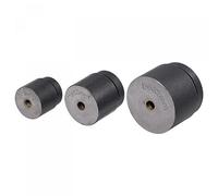 sourcing map Tubo Soldadura PPR Tubo Troquel para Tubería Soldadora Máquina Eléctrica Calentar Caliente Fusión Herramientas, Ajuste 20mm/25mm/32mm PPR PP PE PVC Tubo, Negro