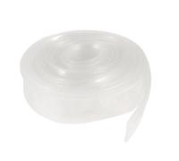sourcing map Tubo Termorretráctil de Poliolefina Transparente, 20mm de Diámetro 5m de Longitud