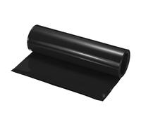 sourcing map Tubo termorretráctil de PVC para batería, 146 mm de diámetro, 230 mm, plano, 8 pies, color negro, buen aislamiento para paquete de batería, 2,5 m