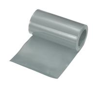 sourcing map Tubo termorretráctil de PVC para batería, 58 mm de diámetro, 90 mm, plano, 3 metros, color gris plateado, buen aislamiento para paquete de baterías