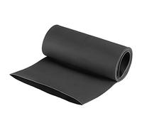 sourcing map Tubo Termorretráctil, Termoretractil 1m Longitud, Ancho Plano de 162mm, Relación 2:1, Tubo Termoretractil para Protección el Cable, Prevenir la Corrosión del Metal, Negro