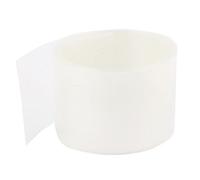 sourcing map Tubo Termorretráctil, Termoretractil para Baterías 18650/AAA, 2m Longitud, Ancho Plano de 45mm, Funda Termoretractil Bateria, Tubo Termoretractil PVC, Termoretractil Transparente