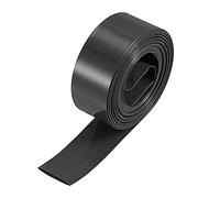 sourcing map Tubo Termorretráctil, Termoretractil para Baterías, 6m Longitud, Ancho Plano de 23mm, Funda Termoretractil Bateria, Tubo Termoretractil PVC, Termoretractil Negro
