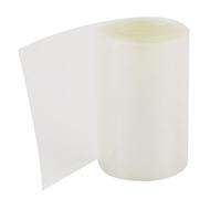 sourcing map Tubo Termorretráctil, Termoretractil para Baterías AA, 2m Longitud, Ancho Plano de 64mm, Funda Termoretractil Bateria, Tubo Termoretractil PVC, Termoretractil Transparente