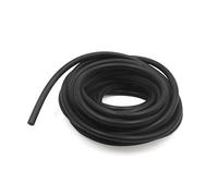 sourcing map Tubo Vacio Silicona Resistente Calor 4Mmx7Mm 5M para Coche