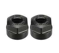 sourcing map tuerca hexagonal pinzas de sujeción tipo ER11A para taladro de metal CNC uso de Titular 2 Pcs de torno
