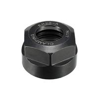 sourcing map Tuerca hexagonales de sujeción tipo pinzas ER20 A para taladro de metal CNC uso de titular de torneado