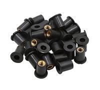 sourcing map Tuercas De Fijación De Parabrisas 30Pcs para Moto M5 Rosca