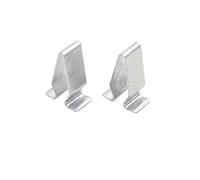 sourcing map U-Tipo Clip Abrazadera Fijación 30Pcs para Panel Puerta Coche