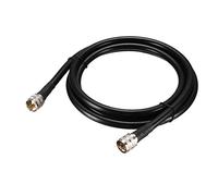 sourcing map UHF Macho PL-259 a UHF Macho PL-259 Cable Coaxial de Baja Pérdida RG213 183 Metros / 6 pies