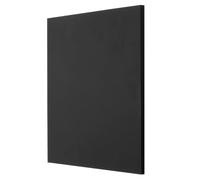 sourcing map UHMW Hoja de polietileno de peso molecular ultra alto, tablero de plástico HDPE duro de 1/4 pulgadas de grosor para tablero marino, manualidades, madera contrachapada marina de 6 x 6