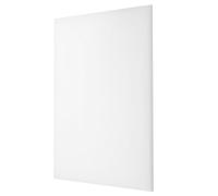 sourcing map UHMW Hoja de polietileno de peso molecular ultra alto, tablero de plástico HDPE duro de 1/16 pulgadas de grosor para tablero marino, manualidades, madera contrachapada marina de 12 x 12