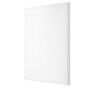 sourcing map UHMW - Hoja de polietileno de peso molecular ultra alto, tablero de plástico HDPE duro de 1/2 pulgada de grosor para tablero marino, manualidades, madera contrachapada marina de 8 x 8