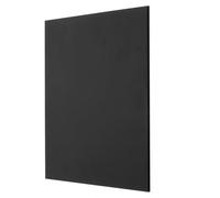 sourcing map UHMW Hoja de polietileno de peso molecular ultra alto, tablero de plástico HDPE duro de 1/8 pulgadas de grosor para tablero marino, manualidades, madera contrachapada marina de 8 x 8
