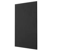 sourcing map UHMW Hoja de polietileno de peso molecular ultra alto, tablero de plástico HDPE duro de 1/8 pulgadas de grosor para tablero marino, manualidades, madera contrachapada marina de 6 x 8