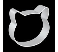 sourcing map Utensilios De Cocina Dibujos Animados Diseño Cabeza Gato Cookie Galleta Cortador Pastel Molde